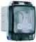 Contenitore Ave Seal Ip56 Sistema 45 2 Moduli 45St02K