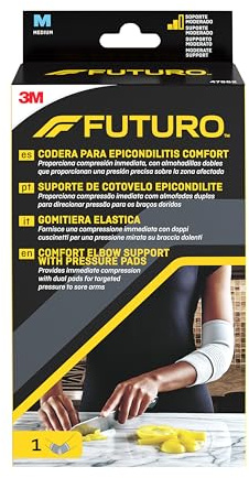 FUTURO Gomitiera elastica 47862, M, 25.4 - 27.9 cm