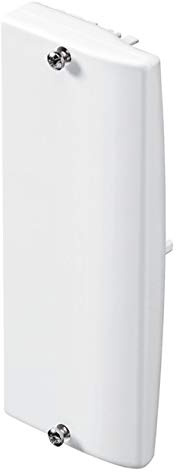 embout - logix - 130 x 50 - blanc artic - planet wattohm 48010