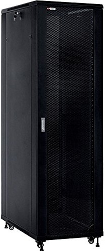WP WPN-RSB-32610-B Fristående rack hylla 32U svart - hyllor (fristående rack, 32U, 800 kg, svart, stål, 48,3 cm (19 tum))