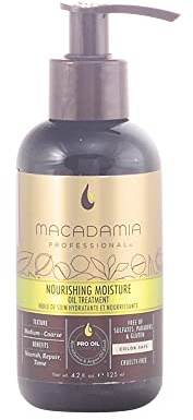 Macadamia Professional Nourishing Hair Repair Oil Treatment – Hair Care Products Sulfate & Paraben Free Natural Organic Cruelty-Free Vegan, Clear, 4.2 oz