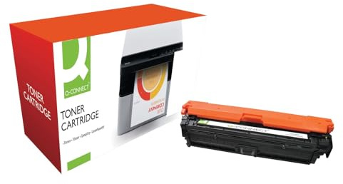 Q-Connect HP 307A Remanufactured Black LaserJet Toner Cartridge CE740A