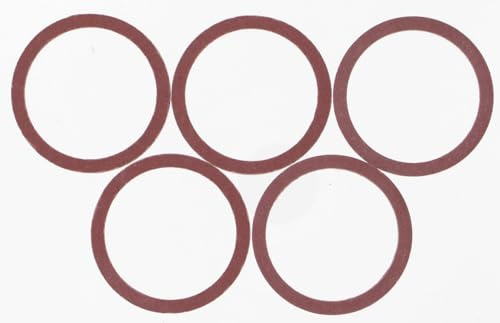COMAP Lot de 10 Joints fibre standard d'étanchéite pour eau chaude et eau froide sanitaire - 12x17 - Joints pour raccord - S279102