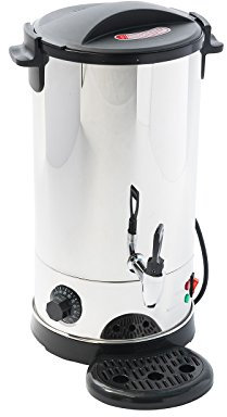 4YourHome 9L Stainless Steel Tea Urn Electric Catering Hot Water Boiler Coffee 1500W