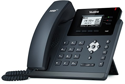 Yealink T40PN IP-Telefon, 3-zeilige Tasten, 3-SIP-Konten, PoE-Freisprecheinrichtung