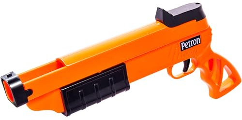 Petron Sureshot Pistole mit 3 sicheren Saugpfeilen | Präzision & Power in schlankem Design | Hochgenau bis über 20 Meter | Indoor & Outdoor Spaß, perfekt für Erwachsene & Kinder ab 14 Jahren