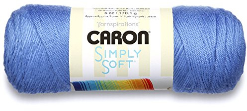 CARON SIMPLY SOFT BRITES -170G- BERRY BLUE