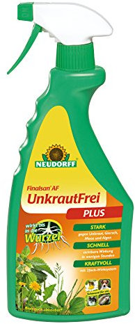 Neudorff 500 Finalsan AF UnkrautFrei Plus, 750 ml [Gartenartikel]