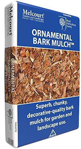 Melcourt Decorative Landscape Ornamental Bark Mulch 60 Litre