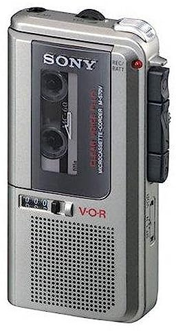 Sony M-570V Microcassette Voice Recorder