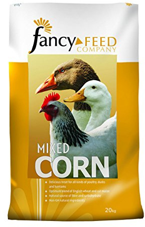 Fancy Feeds Mixed Corn Poultry Treat, 20 kg