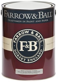 Farrow & Ball Wall & Ceiling Primer & Undercoat 2.5 Liter Red/Warm