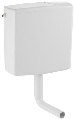 Geberit AP-Spuelkasten AP140 bahamabeige tiefhaengend mit Spuel-Stopp-Spuelung 140000101