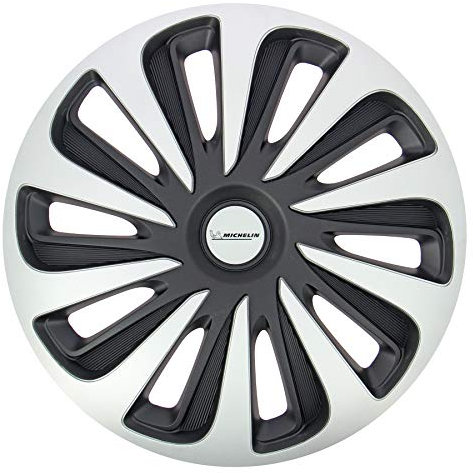 MICHELIN Box 4 Radkappen 17 NVS 3D Black Edition