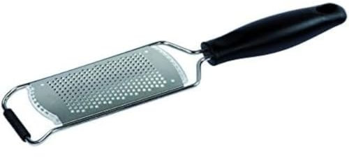 Ilsa S.R.L. Grattugia, Acciaio Inossidabile, Nero