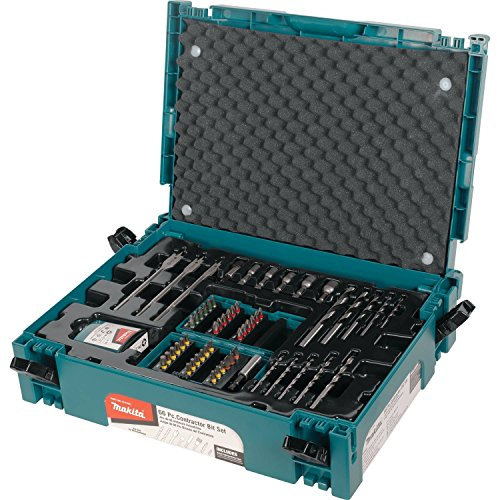 Makita B-51661 - Juego de brocas para contratista (66 piezas)