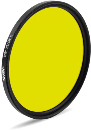 Tiffen 49DY15 49 mm djupgul 15 filter