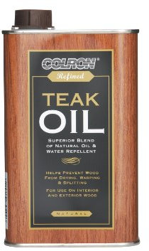Ronseal CRTO 500ml Colron Refined Teak Oil