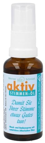 Aktiv Stimmen öl Sprühflasche 30 ml