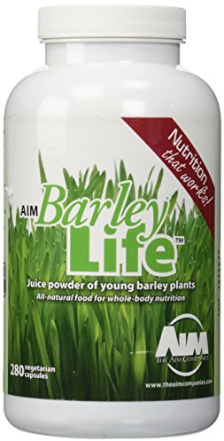 AIM BarleyLife - Barley Life Capsules 280-capsules