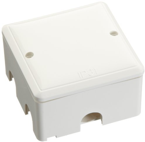 Gira 007003 Abzweigdose tropfwassergeschützt IP31 Reinweiß