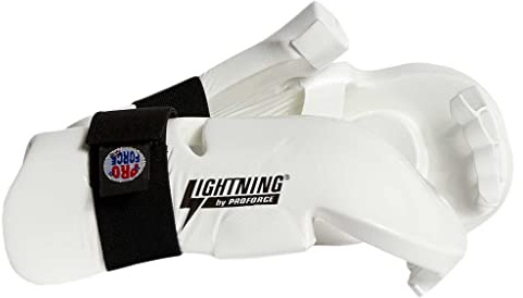 Proforce Lightning Sparring Gloves/Punches - White Child Medium