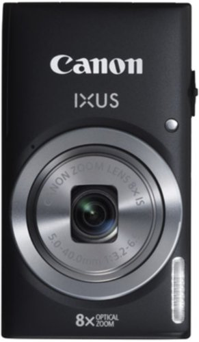 Canon Ixus 132 Appareil Photo numérique Compact 16 Mpix écran 2,7 Zoom Optique 8X Noir