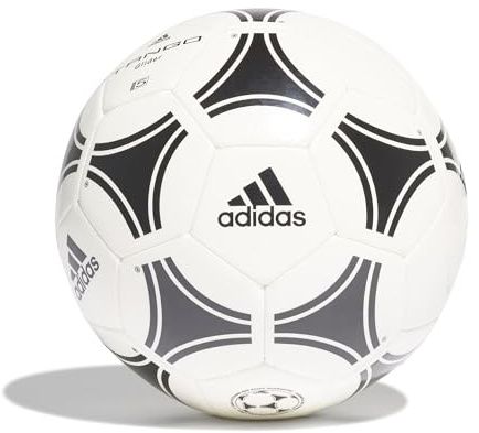 adidas Tango Glider Ballon de football Mixte Adulte, Blanc/Noir, 5,BlancBlanc/Noir,5