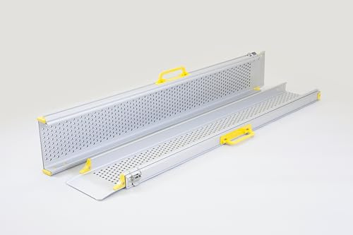 The Ramp People Adjustable Telescopic Wheelchair Ramps 6ft - 12ft (12ft / 3.5m) - Access Ramp for Steps