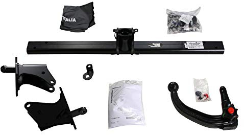 Westfalia Gancio Traino Rimovibile per Mercedes Classe A, W176, 09/2012-05/2018, Classe B, W246, 11/2011-12/2018