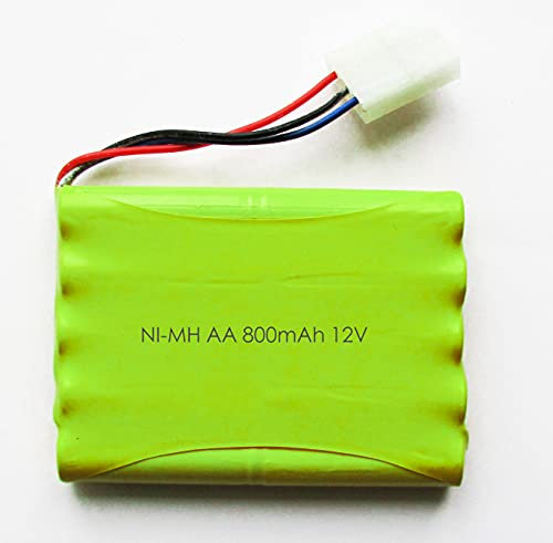 Akku 12V 800 mAh mit 3P Stecker Modellbau 100x70x15mm Neu 128003
