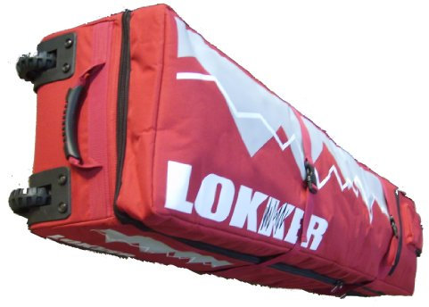 LOKKER Twin Deck Team Wheelie Snowboard Bag