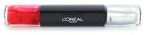 L'Oreal Paris Infallible Nail Polish 028 Plexi Coral - 2 Nail Polish