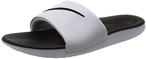 Nike Jungen Kawa Dusch Badeschuhe, Weiß White Black 100, 36 EU