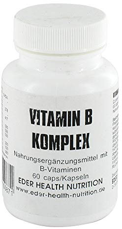 Vitamin B Komplex Kapseln