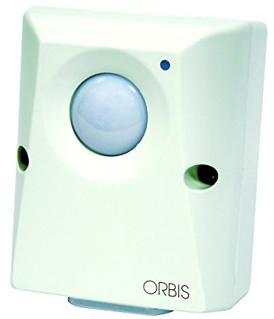 Orbis OB132012 Orbilux 230 Volt Dämmerungsschalter für Außenbereich, Weiß
