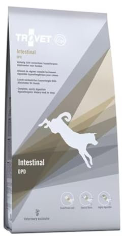 Trovet Intestinal Ente + KARTOFFEL Hund DPD getreidefrei | 10 kg | Diät-Alleinfuttermittel für ausgewachsene Hunde | Zur Unterstützung bei Futtermittelunverträglichkeiten