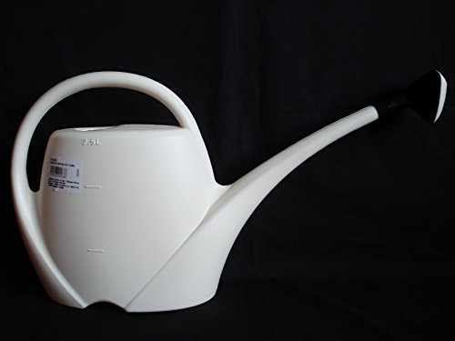 Gardenico Gießkanne und Blumensprüher Spring 2,5 L, cremeweiß