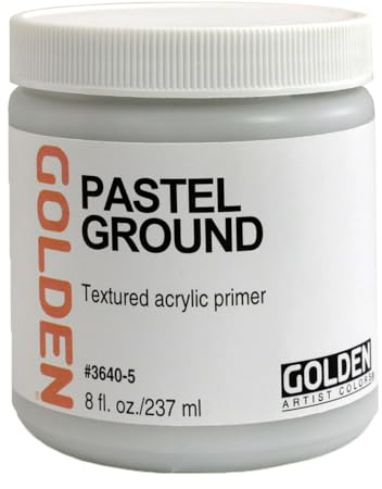 Pro-Art Golden Acrylic Ground for Pastel-8 oz, 237 ml (Pack of 1)