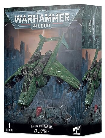 Games Workshop 99120105038 Astra Militarum Valkyrie Tisch- und Miniaturspiel, Schwarz