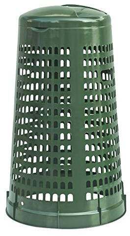 Mobil Plastic PATTUMIERA TRESP. LT.110 D.CM.51-38 H85 VERDE