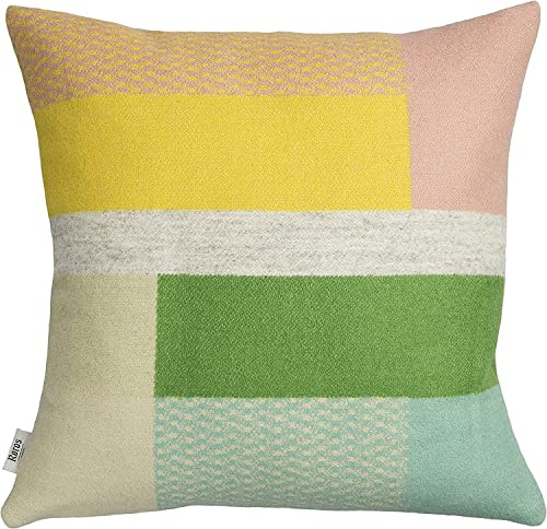 RØROS TWEED - Mikkel - Kissen aus norwegischer Lammwolle - Design von Kristine Five Melvær - Kissenmaße: 50 x 50 cm