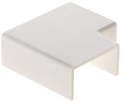 Zenitech - Lot de 4 Angles Plats 20 x 10mm - Blanc