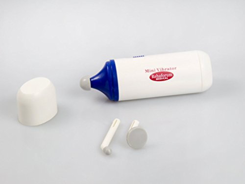 Mini Vibrator RFM für die Therapie, weiß