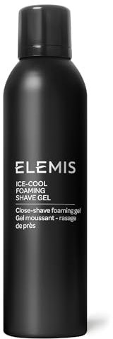 ELEMIS Shaving Gel 200ml – Foaming Shave Gel for Men with Aloe Vera, Witch Hazel & English Oak