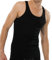 Schiesser Herren Ohne Arm- Original Feinripp Unterhemd, Schwarz_005120, M EU