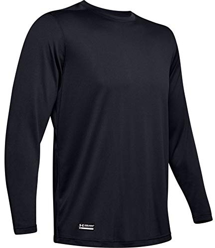 Under Armour Tactical UA Tech Long Sleeve T-Shirt for Men, Sports T-Shirt made with Anti-Odour Technology, Gym Clothes with a Comfortable Fit