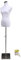 Loywe Schneiderpuppe Damenbüste Büste Torso Gr.32-36 | LW6036W