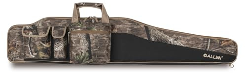 Allen Company Tejon Oversized Rifle Case - 50-Inch Soft Gun Bag - Fits Scoped Firearms and Mono/Bipods - Hunting and Shooting Accessories for Travel - Mossy Oak Break-Up Country Camo