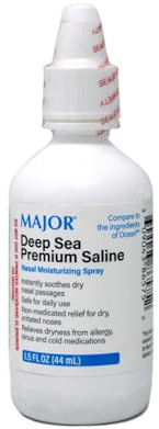 Major Pharmaceuticals 700804 Ocean Deep Sea Emollient Topical Nasal Spray, 44 mL